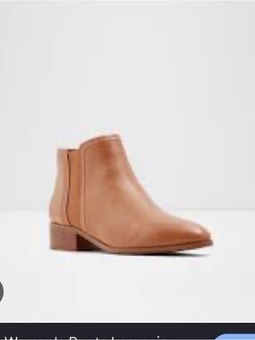 Aldo Larecaja Women's Soft Leather Ankle Boot